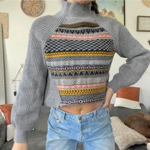 NWOT Urban Outfitters Cropped Sweater